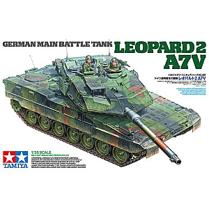 Model plastikowy German Main Battle Tank Leopard 2 A7V