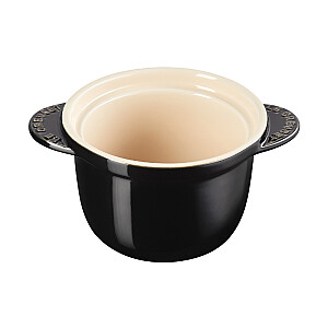 Trauks Mini Cocotte akmens masas Ø13cm / 0,45L melns