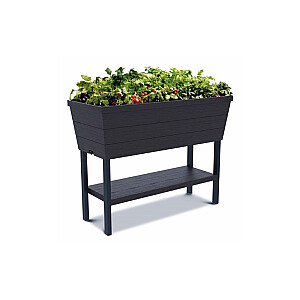 Puķu pods Urban Bloomer 48L pelēks