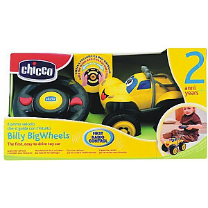 Chicco Billy желтая машина 617590
