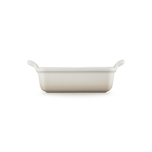 Le Creuset Форма для выпечки прямоугольная керамогранит Heritage 19x14см / 1,1л белый