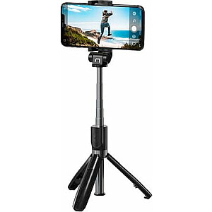 Палка для селфи Natec SELFIE STICK WIRELESS TRIPOD NATEC ALVITO BT 4.0 BLACK