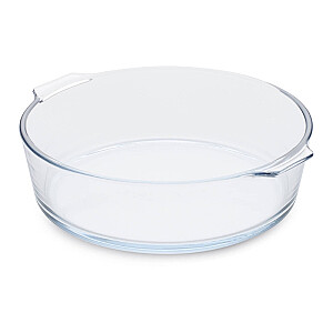 Stikla trauks Borosilicate Glass &Oslash;21cm / 1,6L 