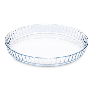 Stikla tartes forma Borosilicate Glass &Oslash;27cm / 1,6L