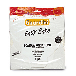 Бумажная коробка для тортов Easy Bake 29x29x9см