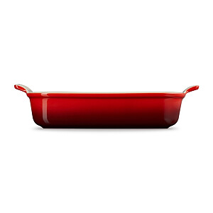 Le Creuset Формы для выпечки прямоугольные Керамогранит Heritage 32x24см / 4л оранжевый