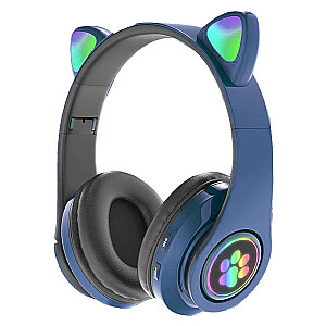 Goodbuy belaidės ausinės vaikams / Bluetooth 5.0 / mėlynas