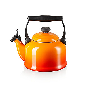 Le Creuset Tējkanna Traditional 2,1L oranža