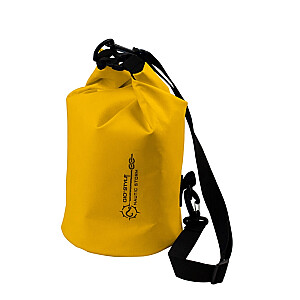 Водонепроницаемая термосумка Dry Bag Nautic Storm S 5L, Ø18,5x36см, желтая