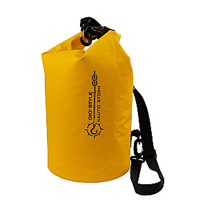 Водонепроницаемая термосумка Dry Bag Nautic Storm M 10L, &Oslash, 20х45см, желтая