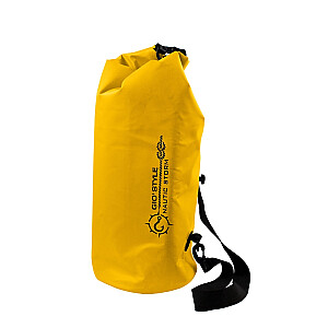 Водонепроницаемая термосумка Dry Bag Nautic Storm L 20L, Ø23x63см, желтая