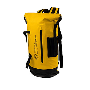 Ūdensnecaurlaidīga termiskā mugursoma Dry Nautic Storm Zaino 25L, 28,5x17x70cm, dzeltena