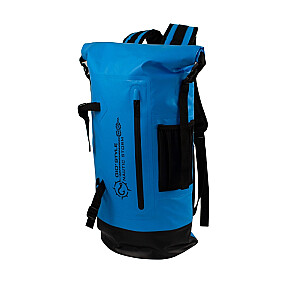 Ūdensnecaurlaidīga termiskā mugursoma Dry Nautic Storm Zaino 25L, 28,5x17x70cm, zila