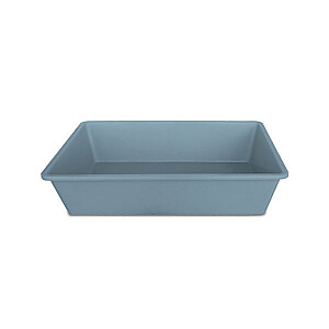 Коробка для кошачьего туалета Cat Litter Tray 2 50x35x12см синий