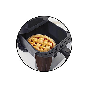 Apaļas cepšanas formas papīra 6 gab. Air Fryer Ø13,5x3cm