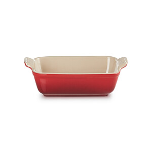 Le Creuset Cepamtrauks taisnstūra Heritage akmens masas 19x14cm / 1,1L oranžs