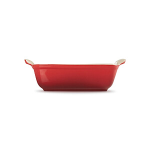 Le Creuset Cepamtrauks taisnstūra Heritage akmens masas 19x14cm / 1,1L oranžs