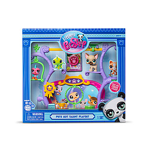 LITTLEST PET SHOP Rinkinys „Gyvūnėliai turi talentą“