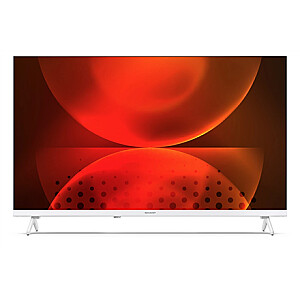 Sharp 32FH2EW 32 colių (81 cm) HD paruoštas „Android“ berėmis televizorius, „Google Assistant“, baltas