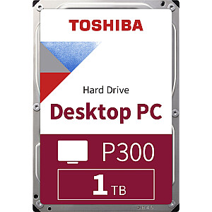 Dysk Toshiba P300 1TB 3.5" SATA III (HDWD110UZSVA)