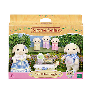 SYLVANIAN FAMILIES Семья зайчиков Flora