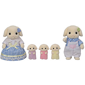 SYLVANIAN FAMILIES Gėlių triušiukų šeimynėlė