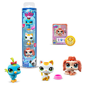 LITTLEST PET SHOP Gyvūnėliai, 3 vnt