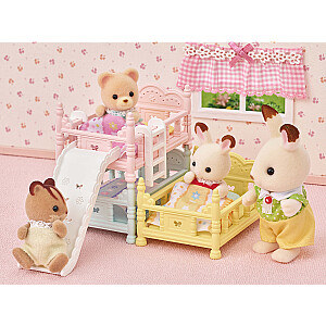 SYLVANIAN FAMILIES Triaukštė lova