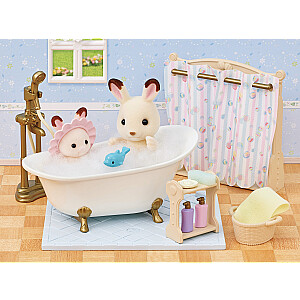 SYLVANIAN FAMILIES Rinkinys „Vonia ir dušas“