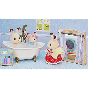 SYLVANIAN FAMILIES Rinkinys „Vonia ir dušas“