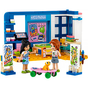 Lego Friends конструктор Комната Лиэнн 204 шт. 6+ 41739