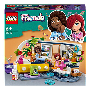 Lego Friends конструктор Комната Алии 209 шт. 6+ 41740