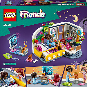 Lego Friends конструктор Комната Алии 209 шт. 6+ 41740