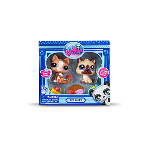 LITTLEST PET SHOP Gyvūnėliai, 2 vnt