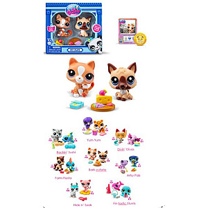 LITTLEST PET SHOP комплект из 2-х фигурок