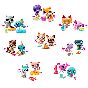 LITTLEST PET SHOP Gyvūnėliai, 2 vnt