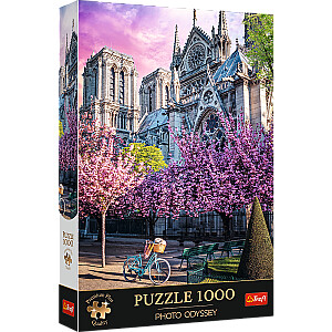 TREFL Premium Plus Пазл Notre-Dame Cathedral of Paris, 1000 шт.