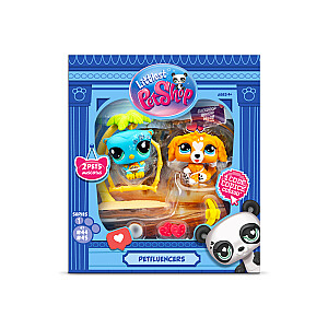 LITTLEST PET SHOP Rinkinys „Petfluencer“