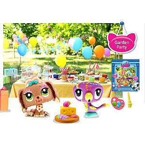 LITTLEST PET SHOP комплект из 2-х фигурок Petfluencer