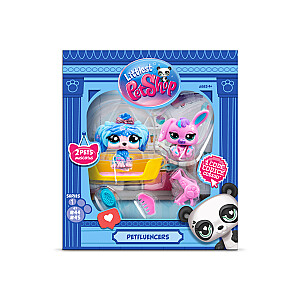 LITTLEST PET SHOP комплект из 2-х фигурок Petfluencer