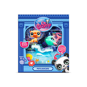 LITTLEST PET SHOP комплект из 2-х фигурок Petfluencer