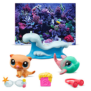 LITTLEST PET SHOP комплект из 2-х фигурок Petfluencer