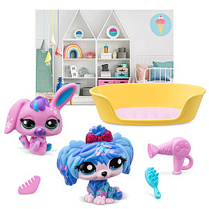 LITTLEST PET SHOP комплект из 2-х фигурок Petfluencer