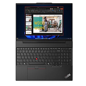 Laptop ThinkPad E16 G2 21M5001YPB W11Pro 7535HS/16GB/512GB/AMD Radeon/16.0 WUXGA/Black/1YR Premier Support + 3YRS OS + CO2 Offset 