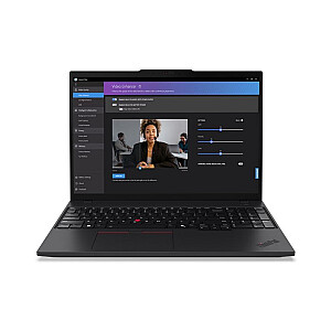 Notebook ThinkPad T16 G3 21MN004CPB W11Pro Ultra 7 155U/16GB/512GB/INT/16.0 WUXGA/Black/3YRS Premier Support + CO2 Offset 