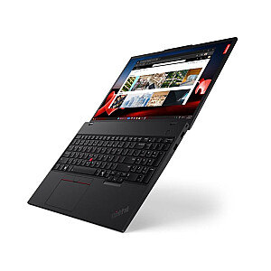 Notebook ThinkPad T16 G3 21MN004CPB W11Pro Ultra 7 155U/16GB/512GB/INT/16.0 WUXGA/Black/3YRS Premier Support + CO2 Offset 