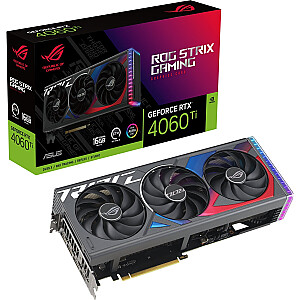 Karta graficzna Asus ROG Strix GeForce RTX 4060 Ti 16GB GDDR6 (ROG-STRIX-RTX4060TI-A16G-GAMING)