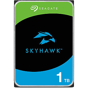 Dysk serwerowy Seagate SkyHawk 1TB 3.5'' SATA III (6 Gb/s)  (ST1000VX013)