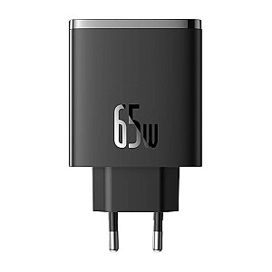 Baseus OS-Cube Pro P10152301113-00 65W wall charger with 2 USB-C PD and USB sockets