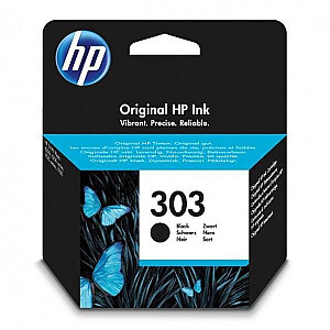 Мгновенные чернила HP 303, черный T6N02AE